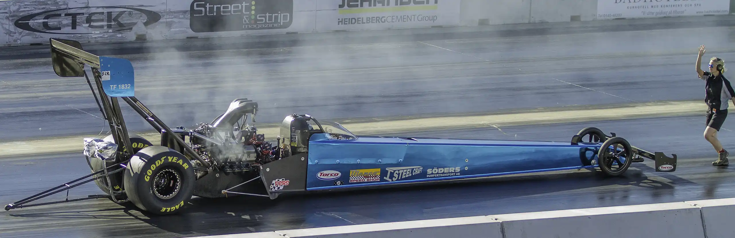 top fuel dragster tierp