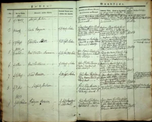 Christian Smith foedt den 9. september 1831