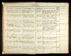 Niels Gjestrup Bang foedt den 21. november 1815