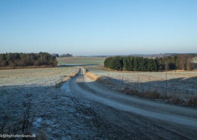 Nationalpark Skjoldungernes Land, Boerbjergvej, Hestesporet