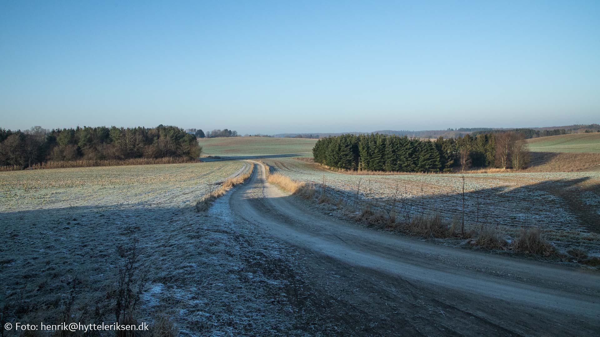 Hestesporet, Boerbjergvej