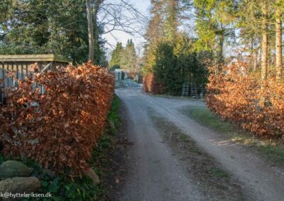 Nationalpark Skjoldungernes Land, Boerbjergvej, Hestesporet