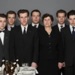 anna c hyttel med soenner 1955 ai