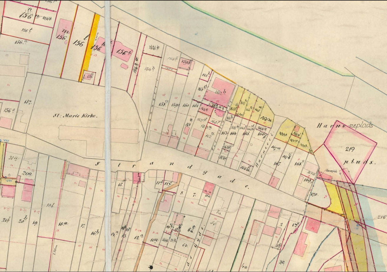 S&aelig;by matr.kort 1860